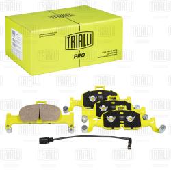 Колодки торм. для а/м Audi A4 (B9) (17-) диск. перед. т/с Ate (керам.) (с датч.) (PF 4474CR) PRO