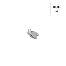 Полкодерж.пластиковый с саморезом, RAL9005 черный, 7856 10000шт FORTLUFT sts028351