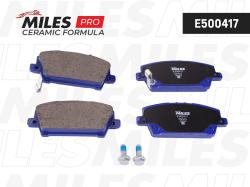 Колодки тормозные HONDA CIVIC Hatchback 05- передние Ceramic E500417