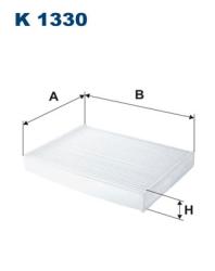 Фильтр салона LADA LARGUS/NISSAN X-TRAIL 13- K 1330