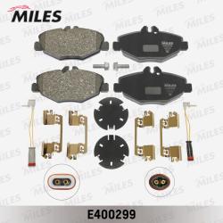 E400299 Колодки тормозные MERCEDES W211 02> передние LowMetallic