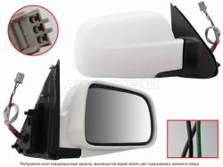 Зеркало Honda CR-V 01-06 (Справа/ Регулировка/ 3 контакта)