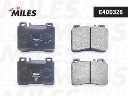 E400326 Колодки тормозные MERCEDES W140 91>98 передние LowMetallic