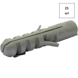 Дюбель Е JD 12х60 (распорный) нейл. 25шт FORTLUFT sts031787