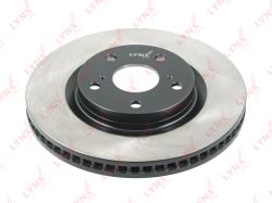 Диск тормозной TOYOTA CAMRY (V40) 06-11/RAV 4 05- передний вент.D 296мм. BN-1169