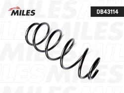 DB43114 Пружина подвески CHEVROLET AVEO 1.6 12- передняя