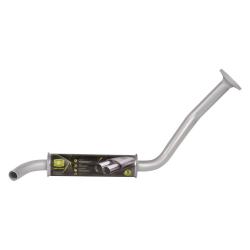 TRIALLI EAM 0125s Глушитель для автомобилей Лада 2107 дополнительный (резонатор) под катализатор усиленный фланец (алюминизированная сталь)