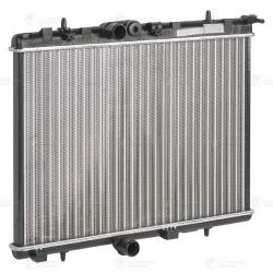 Радиатор охл. для а/м Peugeot 207 (06-)/301 (12-)/Citroen C3 (02-)/(09-)/Picasso (08-) (LRc 2017)