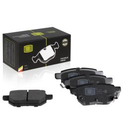 TRIALLI PF 1924 Колодки тормозные дисковые для автомобилей Toyota Corolla (06-) / Lifan Breez (07-) / Lifan X50 (15-) задние