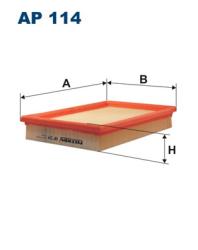 Фильтр воздушный HYUNDAI ACCENT 1.5/1.6 00-/MAZDA E2000/626 AP 114
