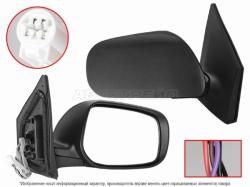Зеркало Toyota Corolla (E150) 06-10 (Справа/ Обогрев/ Регулировка/ 5 контактов)