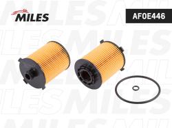 Фильтр масляный VOLVO S60/S80/XC90 1.5/2.0D 15- AFOE446