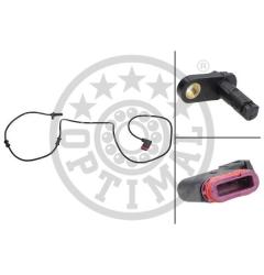 Датчик ABS MERCEDES-BENZ: CLS (C219) E-KLASSE (W211) E-KLASSE Kombi (S211) 06-s107