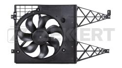 Вентилятор радиатора VW GOLF IV 00- mk-7003