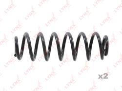 Пружины подвески задние SKODA OCTAVIA (1Z) 04> VW TOURAN 03-15 sc-2768