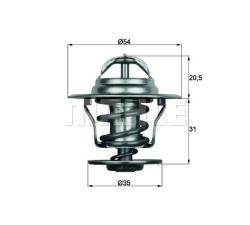Термостат tx1584d