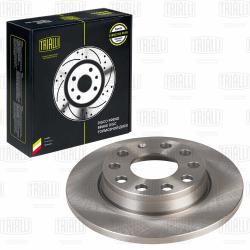 Диск торм. для а/м Audi A4 (00-)/(04-) зад. d=255 (DF 180133)