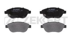 Колодки торм. диск. передн. Fiat 500L (351_ 352_) 12- Opel Corsa D 06- bs-1688