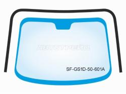 Молдинг лобового стекла (П-образный) Mazda 6 07-12 / Atenza 07-12