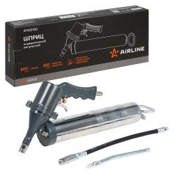 Шприц пневматический импульсный 500мл PRO, клапан уд. воздуха (возможно примен. картриджа) (ATGG100)