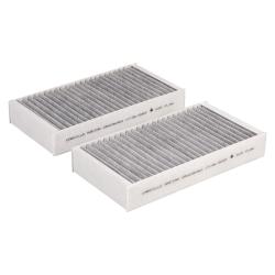 Фильтр для а/м Mercedes ML W164(05-)/GL X164(06-)/R W251/V251(05-) (салон.уголь.) (2шт.) (CRVC26462)