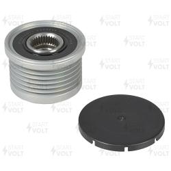 Шкив с обгонной муфтой генер. для а/м Renault Fluence (09-) 2.0i/Master (98-) 2.5D (SGP 0908)