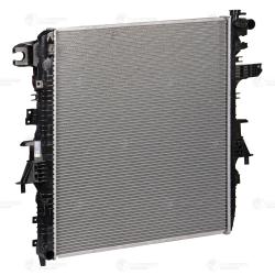 Радиатор охл. для а/м Nissan Patrol VI (10-)/Infiniti QX56 (10-)/QX80 (13-) 5.6i AT (LRc 14110)