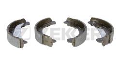 Колодки торм. бараб. задн. Opel Astra F 91- Astra G II 98- Astra H 04- Combo 95- Vectra B II 95- bk-4448