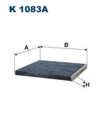 Фильтр салона LEXUS RX/TOYOTA CAMRY 01-06 угольный K 1083A