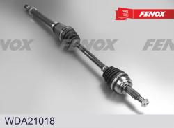 WDA21018 Привод в сборе HYUNDAI SOLARIS/KIA RIO 14- 1.6 AT прав.