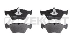 Колодки торм. диск. передн. Opel Calibra A 93- Omega B II 94- Vectra A 93- Saab 900 (YS3D) 93- bs-2877