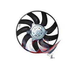 Вентилятор охлаждения Audi A4 08- / A5 07- / A6 11- / Q5 09- (справа D-350mm)