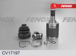 CV17197 ШРУС NISSAN QASHQAI I 1.6 07-13 внутр.пер.лев. MT