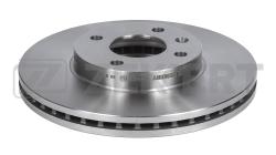Диск торм. перед. Chevrolet Aveo (T300) 11- bs-5593