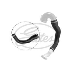 Патрубок турбокомпрессора 09-0168