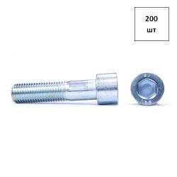 Винт 6х60 кп 8.8 DIN 912 оц. 200шт FORTLUFT sts033240