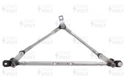 Трапеция стеклооч. для а/м Chevrolet Aveo T250 (06-) (VWA 0548)