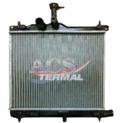 Радиатор охлаждения Hyundai i10 1.1 (08-13) MT