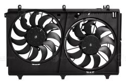 Э/вентилятор охл. для а/м Mitsubishi Outlander XL (12-) 2.0i/2.4i (2 вент.) (с кожухом) (LFK 1162)