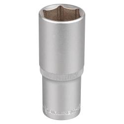 Головка торцевая 1/2" шестигранная 24мм глубокая (ATAO075)