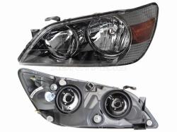 Фара Lexus IS 98-05 / Toyota Altezza 98-01 (Слева/ Галоген/ Ручная регулировка)