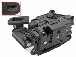 Замок двери Skoda Octavia 12-20 / Rapid 12-20 / Volkswagen Passat 14-20 / Skoda Yeti 09-18 (Спереди/