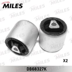 DB68327K Сайлентблоки переднего рычага (к-т) BMW 7(E65) 01- ниж.пер.внутр.