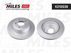 Диск тормозной BMW X5 E70 3.0/X6 E71 3.0 задний с покрытием K210038