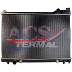 Радиатор охлаждения Mazda 929 III HC 3.0 (87-91)