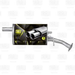 Глушитель для а/м Chery Fora (06-) 2.0i осн. (алюм. сталь) (EMM 2713)
