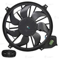 Э/вентилятор охл. для а/м Exeed TXL (19-) 1.6T (с кожухом и резист.) (LFK 3028)