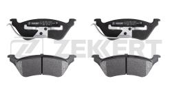 Колодки торм. диск. задн. Chrysler Voyager IV 00- Dodge Caravan IV 01- Jeep Cherokee III 01- bs-2980