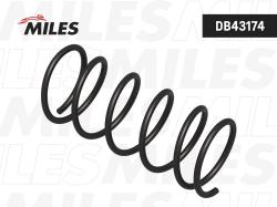 DB43174 Пружина подвески CITROEN BERLINGO 1.8i(MFLFX) 97- передняя