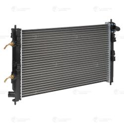 Радиатор охл. для а/м Mitsubishi Lancer X (07-) 1.5i/1.6i 4AT (LRc 11198)